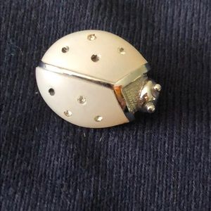 Lady bug pin Avon